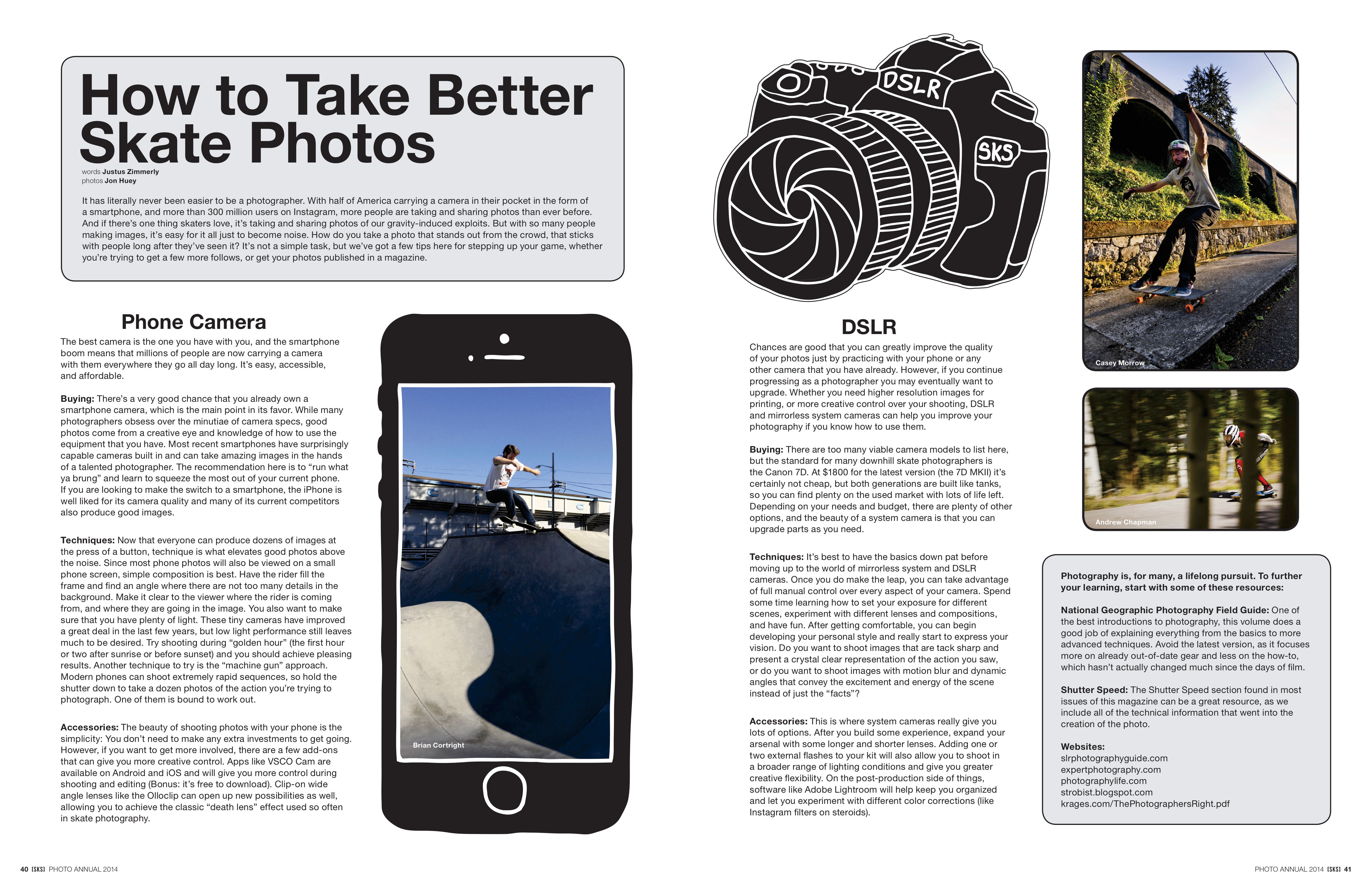 How To Take Better Photos